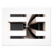 Brutalistische structuur #010 foto afdruk (Voorkant)