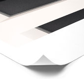 Brutalistische structuur #010 foto afdruk (Hoek)