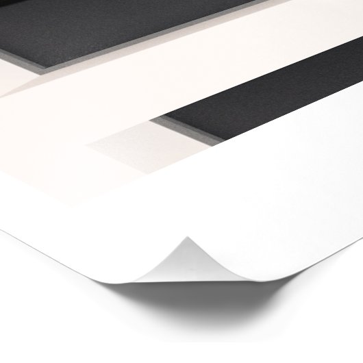 Brutalistische structuur #010 foto afdruk (Hoek)