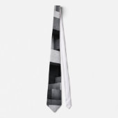 Brutalististisch penthouse-ontwerp monochroom inte stropdas (Voorkant)