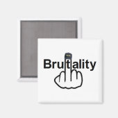 Brutaliteit van de politie van Magnet (Voorkant / Achterkant)
