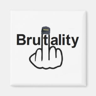 Brutaliteit van de politie van Magnet