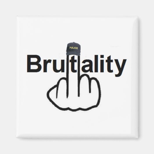 Brutaliteit van de politie van Magnet (Voorkant)