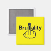 Brutaliteit van de politie van Magnet (Voorkant / Achterkant)