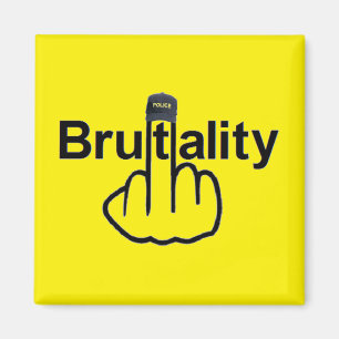 Brutaliteit van de politie van Magnet
