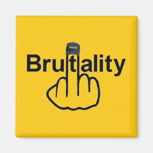 Brutaliteit van de politie van Magnet