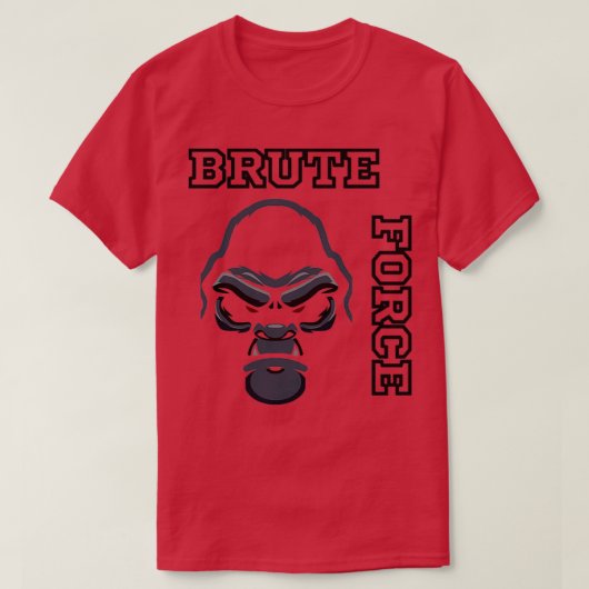 BRUTE FORCE T-SHIRT (Design voorkant)