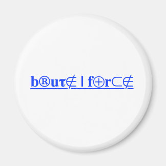 brute kracht magneet