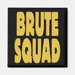 Brute-plein Magneet