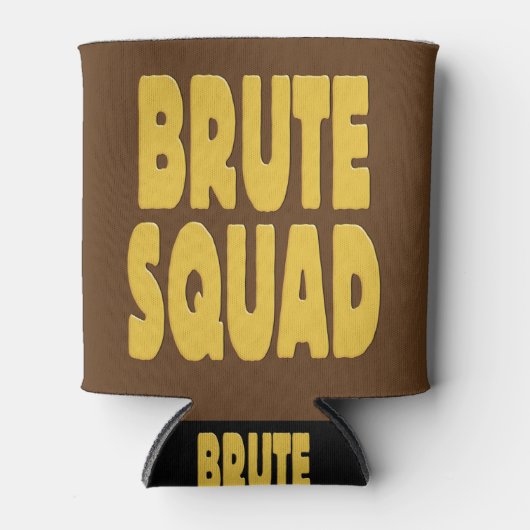 Brute Squad Blikjeskoeler (Voorkant)