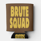 Brute Squad Blikjeskoeler (Achterkant)