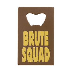 Brute Squad Creditkaart Flessenopener