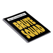 Brute Squad Notitieboek (Rechterzijde)