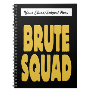 Brute Squad Notitieboek