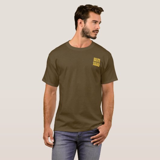 Brute Squad T-shirt (Voorkant volledig)