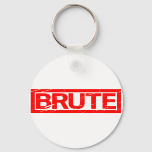 Brute Stamp Sleutelhanger