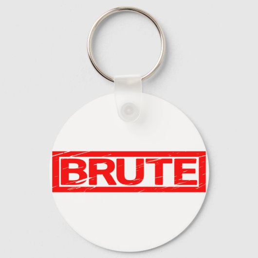 Brute Stamp Sleutelhanger (Voorkant)