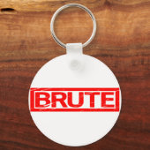 Brute Stamp Sleutelhanger (Achterkant)