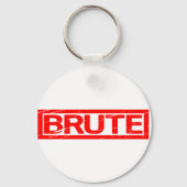 Brute Stamp Sleutelhanger (Achterkant)