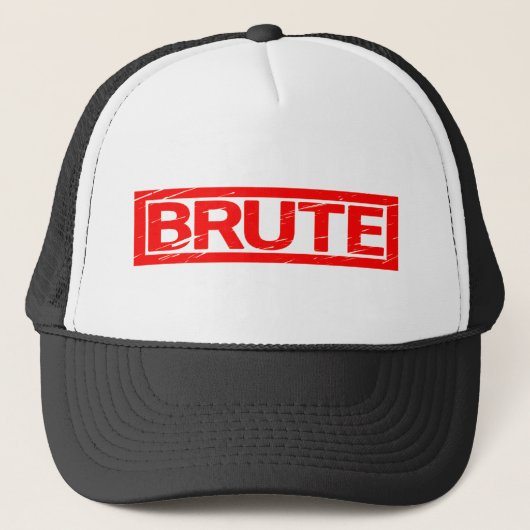 Brute Stamp Trucker Pet (Voorkant)