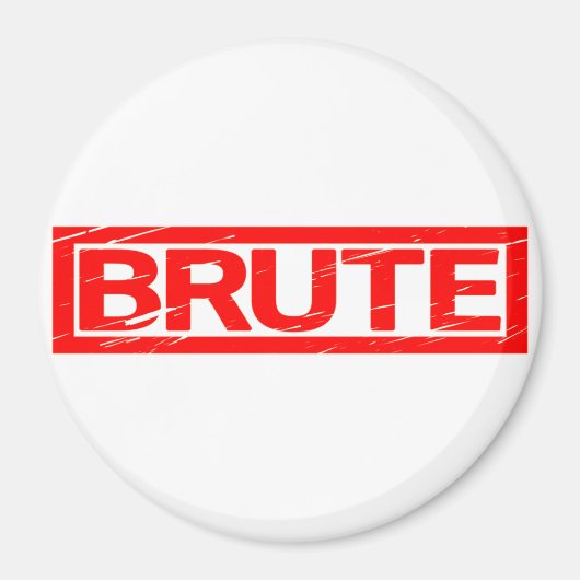 Brute Stempel Magneet (Voorkant)
