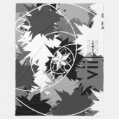 brute visionair fleece deken (Voorkant)