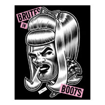 Brutes in Boots™/Rocky Stockings™/Pruik