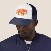 Brutesquad KOA Trucker Hat Pet (In situ)