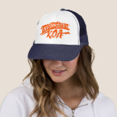 Brutesquad KOA Trucker Hat Pet (In situ)