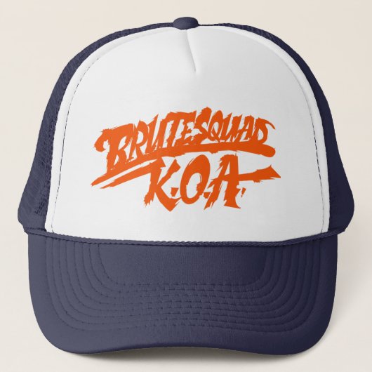 Brutesquad KOA Trucker Hat Pet (Voorkant)