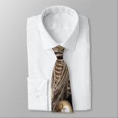 Bruto Alien Biomatter Xenomorf Hive Structuur Stropdas (Gebonden)