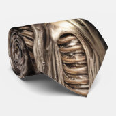 Bruto Alien Biomatter Xenomorf Hive Structuur Stropdas (Opgerold)