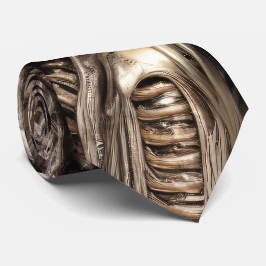 Bruto Alien Biomatter Xenomorf Hive Structuur Stropdas (Opgerold)