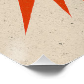 Bruto-energie van explosieve cactus perfect poster (Hoek)