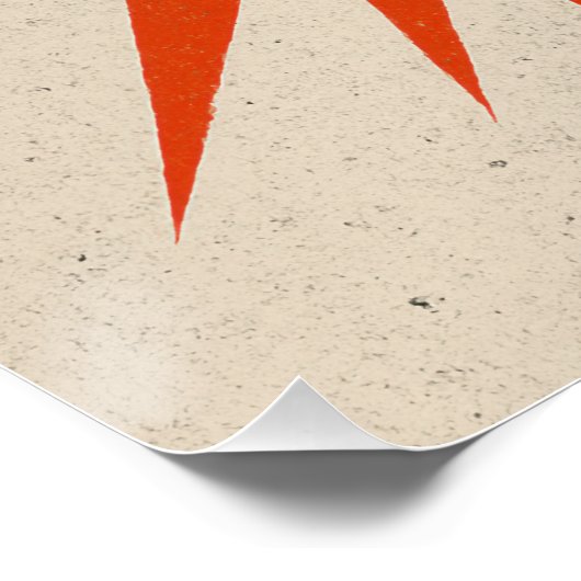 Bruto-energie van explosieve cactus perfect poster (Hoek)