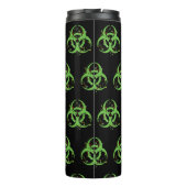 Bruto Grungy Biohazard Thermosbeker (Achterkant)