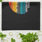 Bruto reservoir Colorado Theedoek (Gevouwen)