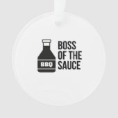 BRUTO VAN DE BBQ SAUCE ORNAMENT (voorkant)