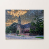 Bruton Parish Church Puzzle Legpuzzel (Horizontaal)