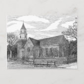 Bruton Parish Church, Williamsburg Briefkaart (Voorkant)