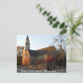 Bruton Parish Church, Williamsburg Briefkaart (Staand voorkant)