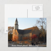 Bruton Parish Church, Williamsburg Briefkaart (Voorkant / Achterkant)