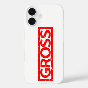 Brutostempel iPhone 16 Hoesje