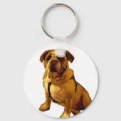 Brutus-Bulldog Sleutelhanger (Voorkant)