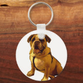Brutus-Bulldog Sleutelhanger (Voorkant)