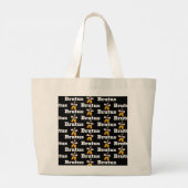 Brutus Canvas tas (Achterkant)