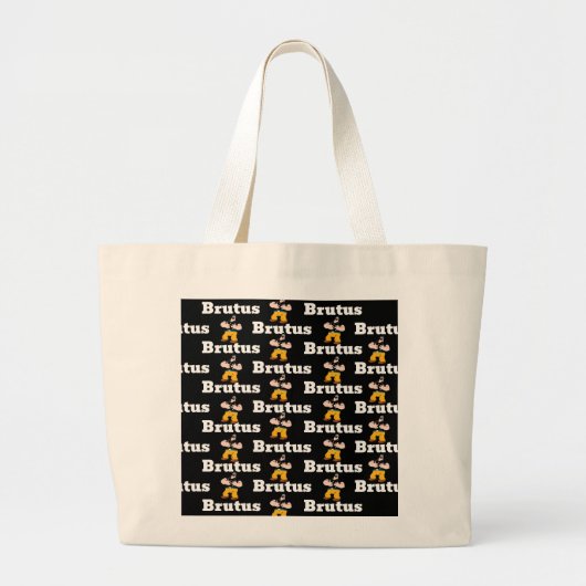 Brutus Canvas tas (Voorkant)
