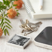 Brutus en Cassius in Brutus's Tent Sleutelhanger (Zijkant)