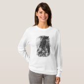 Brutus en Cassius in Brutus's Tent T-shirt (Voorkant volledig)