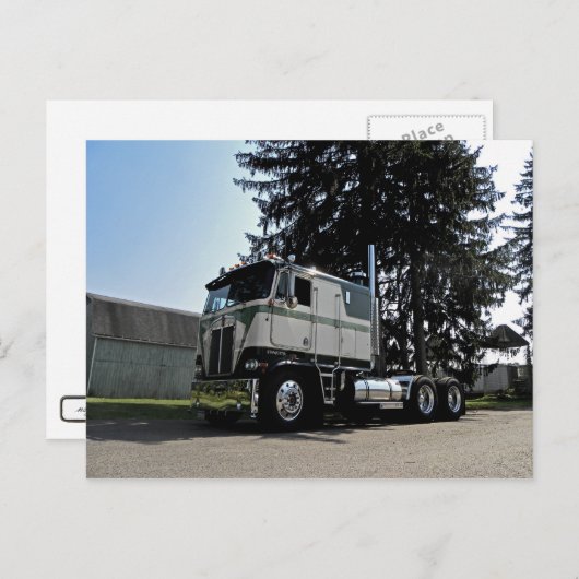 Brutus K100 Briefkaart (Voorkant / Achterkant)